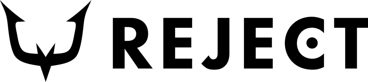 「REJECT」のロゴ