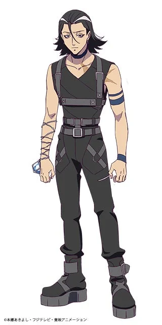 黒潮ソウジ キャラクタービジュアル