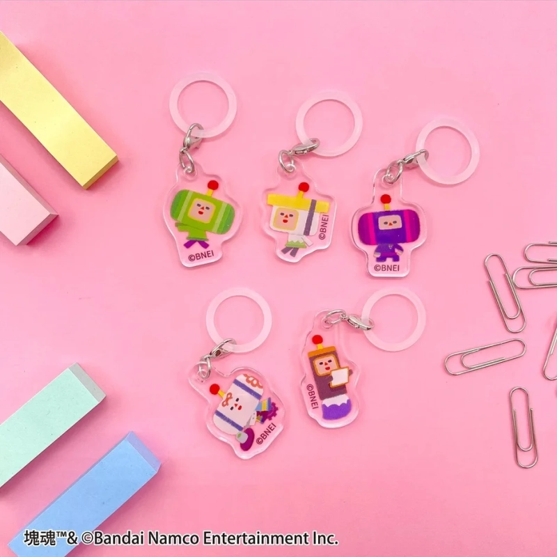 トレーディングアクリルマーカーチャーム