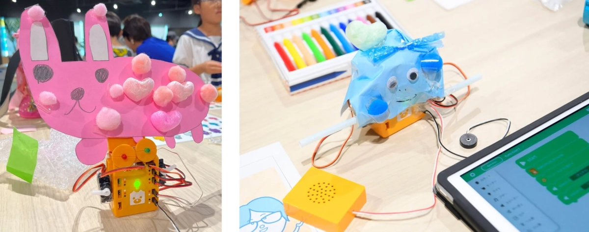 ロボット工作作品例