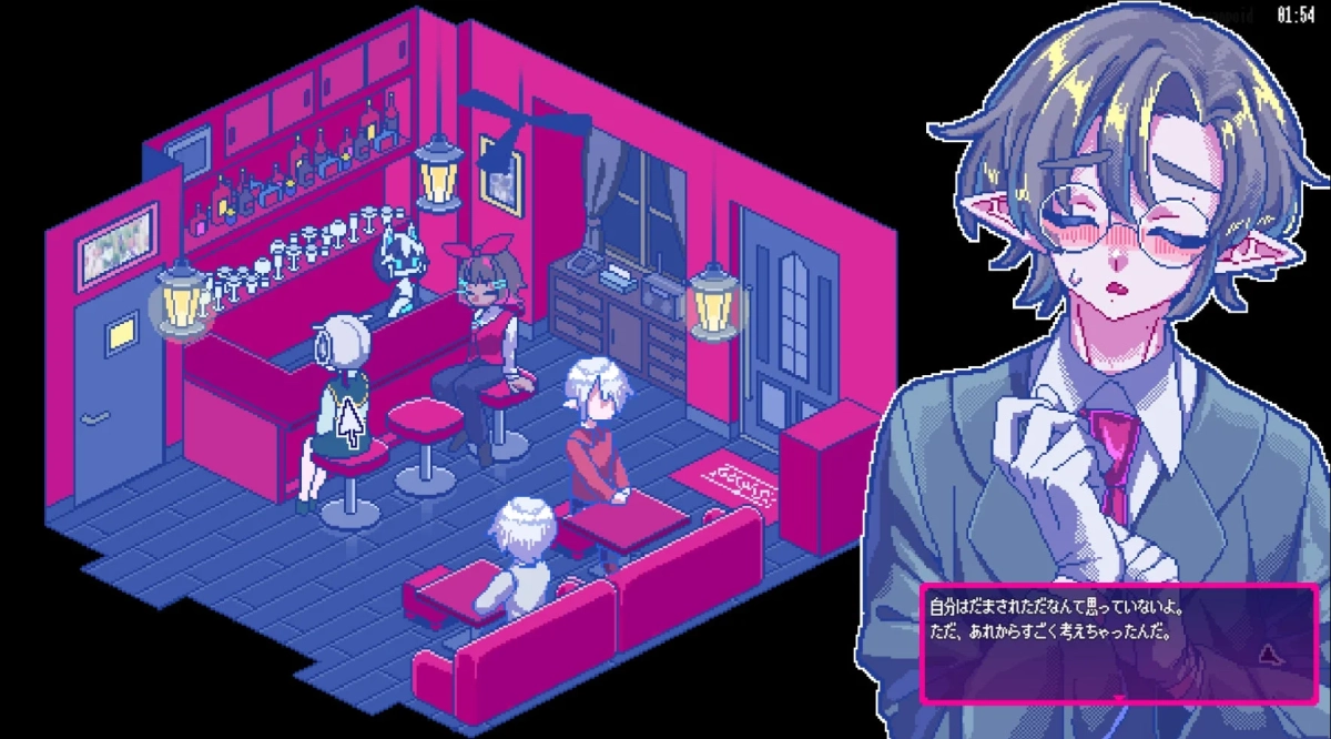 会話シーン