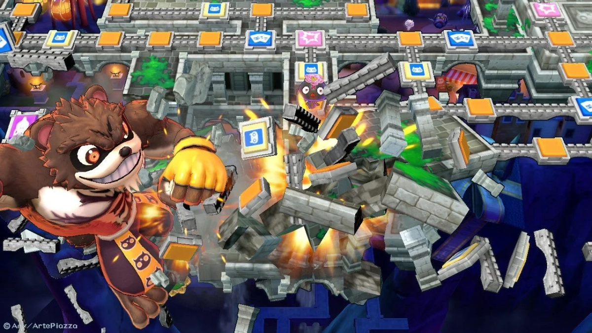 ゲームプレイ画面3