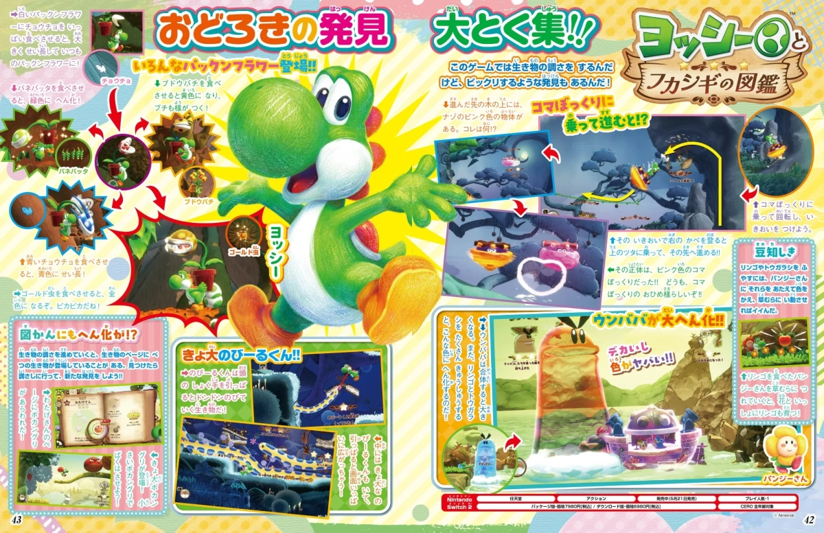 ヨッシーゲームの特集記事
