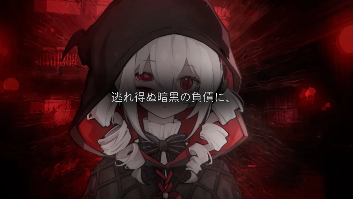 フード少女