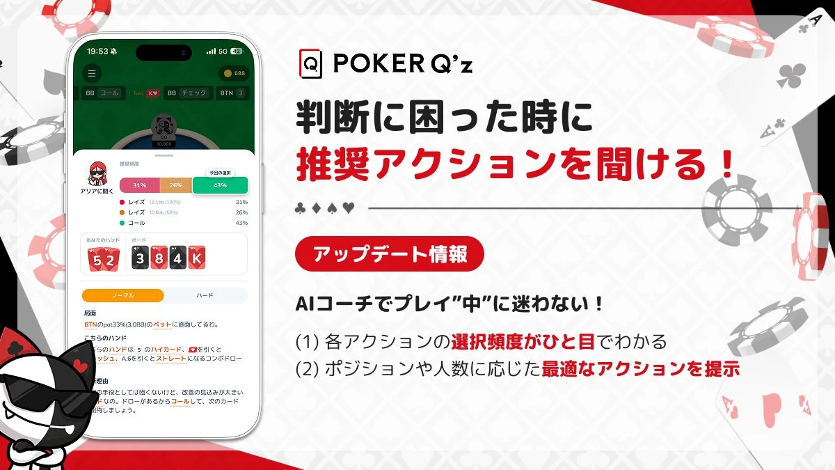 AIコーチ「アリア」の解説画面