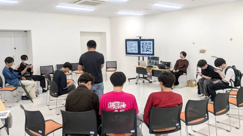イベント会場の様子