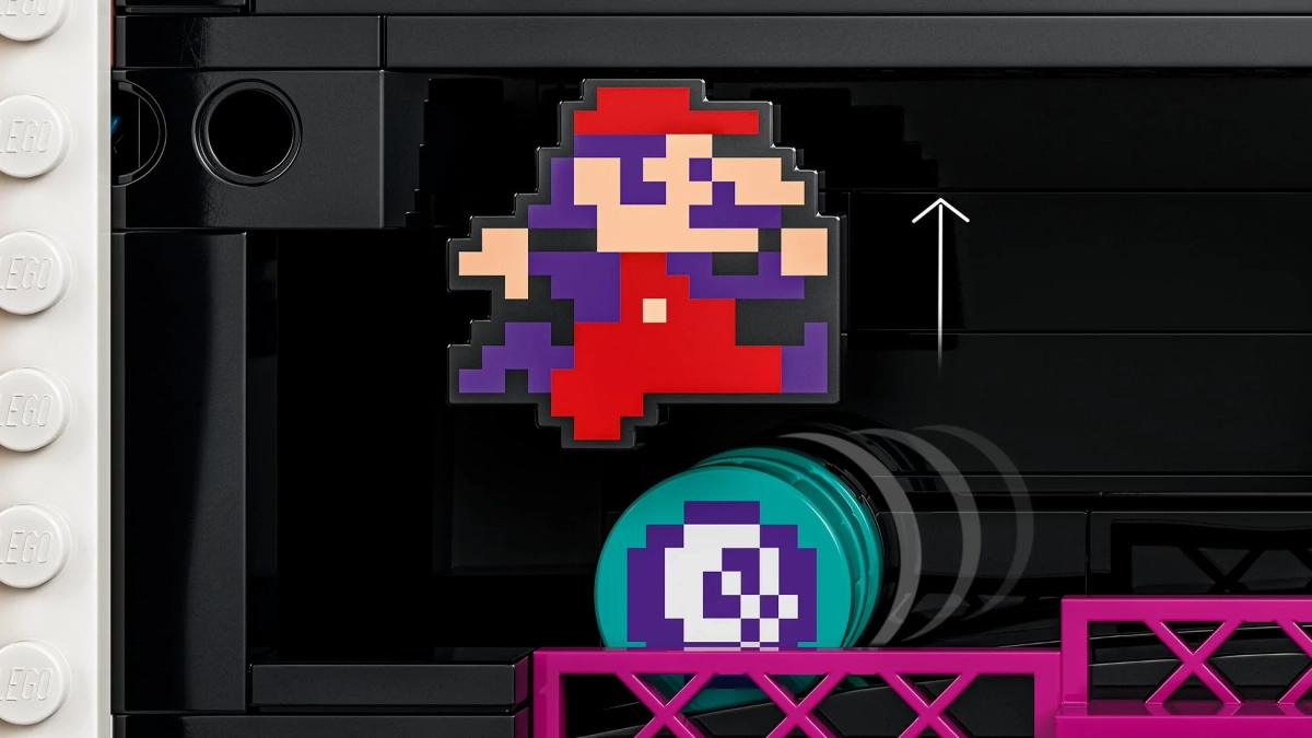 マリオのピクセルアート