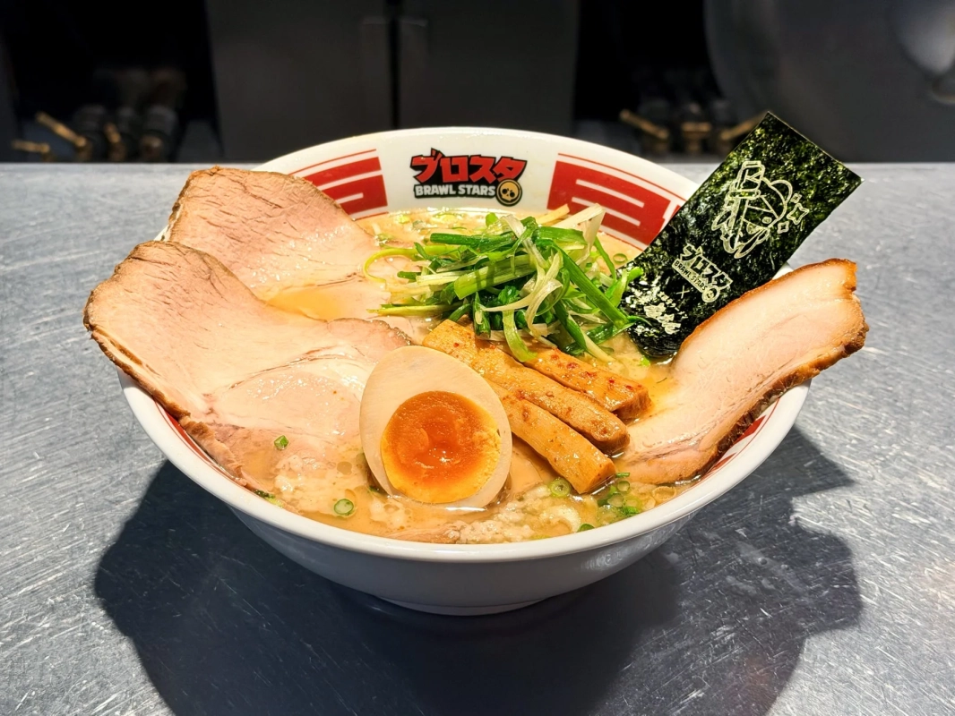 ブロスタ 刀の王国ラーメン