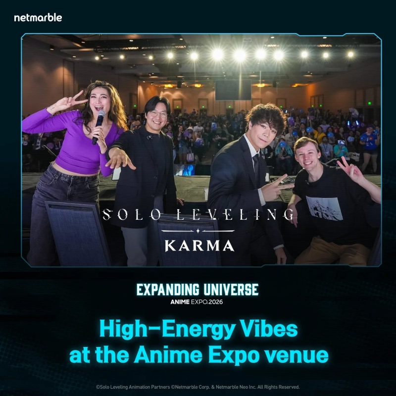 Anime Expo会場の様子