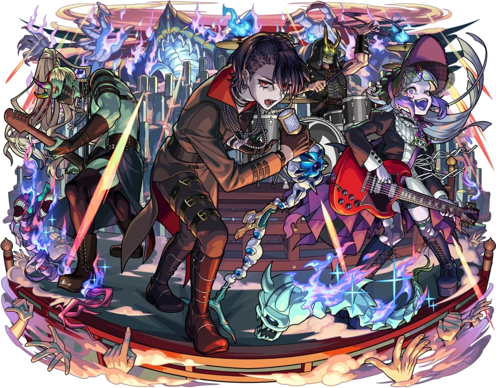 バンド風キャラクター