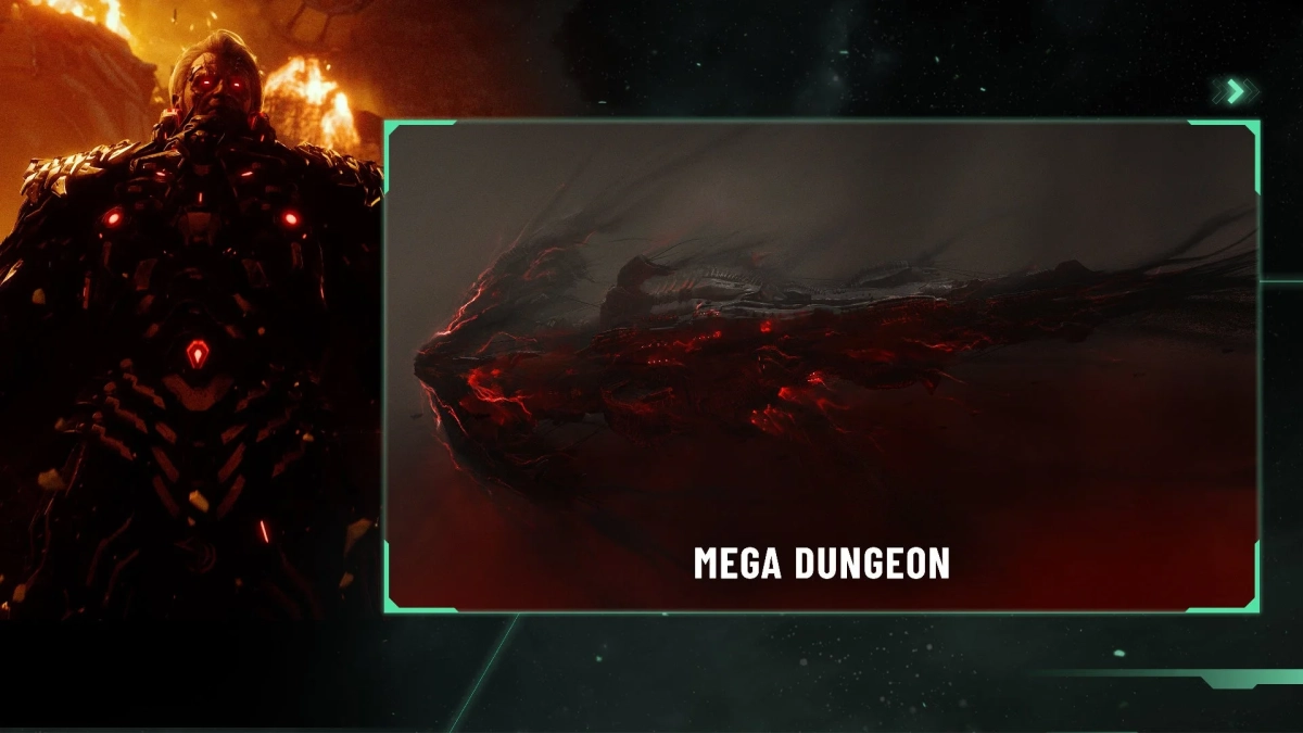MEGA DUNGEONのボスキャラクター