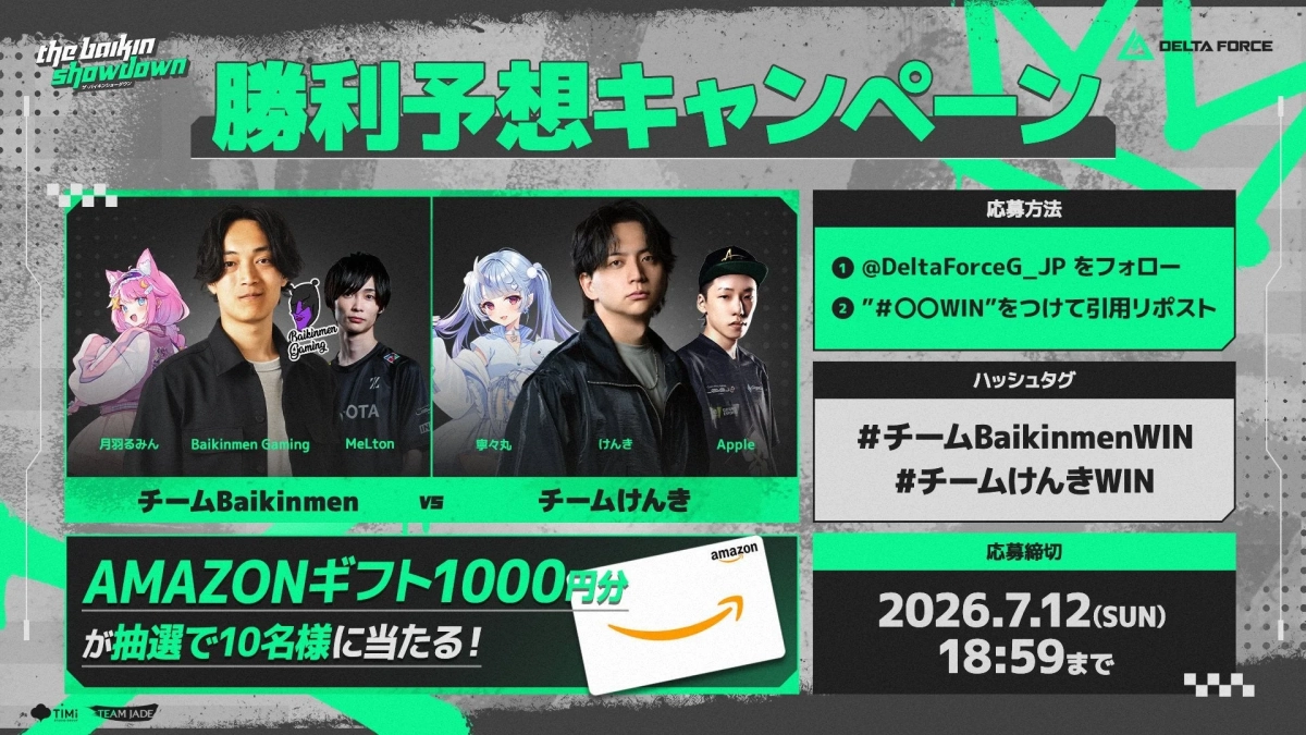 勝利予想キャンペーン