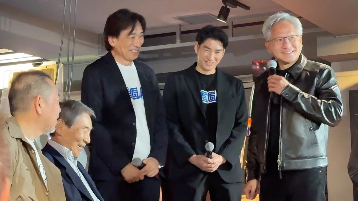 ジェンスン フアンCEOのコメント