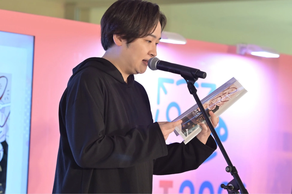 声優・児玉卓也さんが登壇