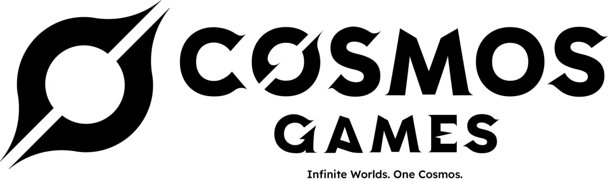 COSMOS GAMESロゴ