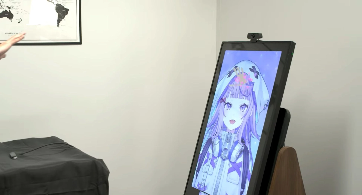 ぶいなで!の画面イメージ