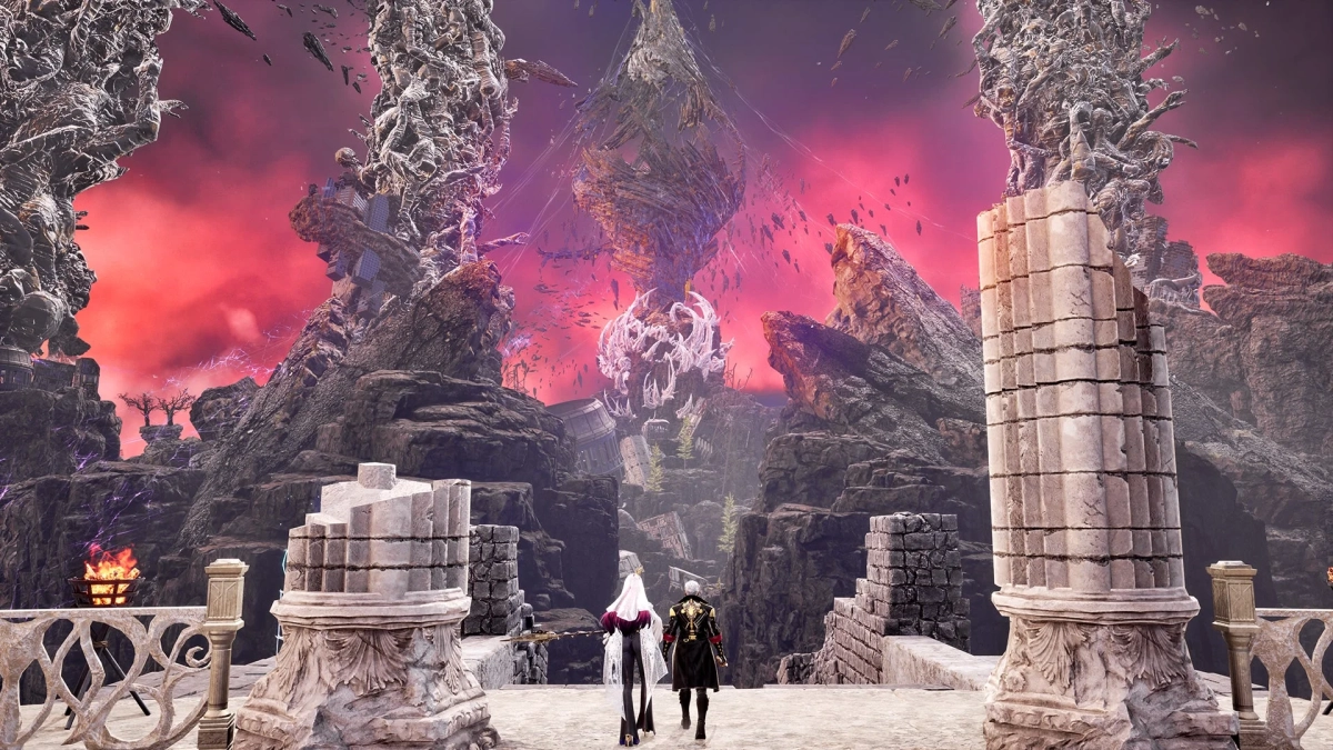 異世界の風景