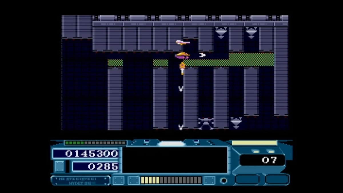 ゲームプレイ画面2