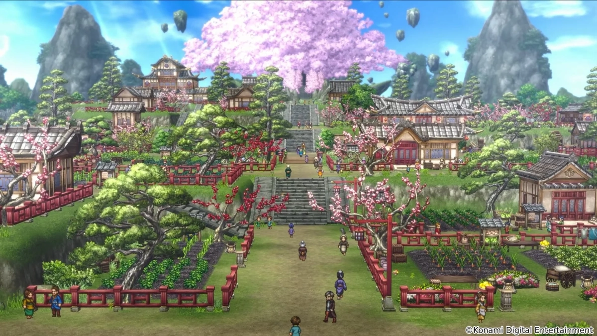 本拠地の全景