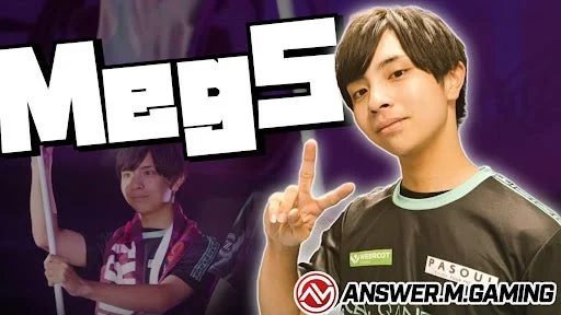 Meg5選手