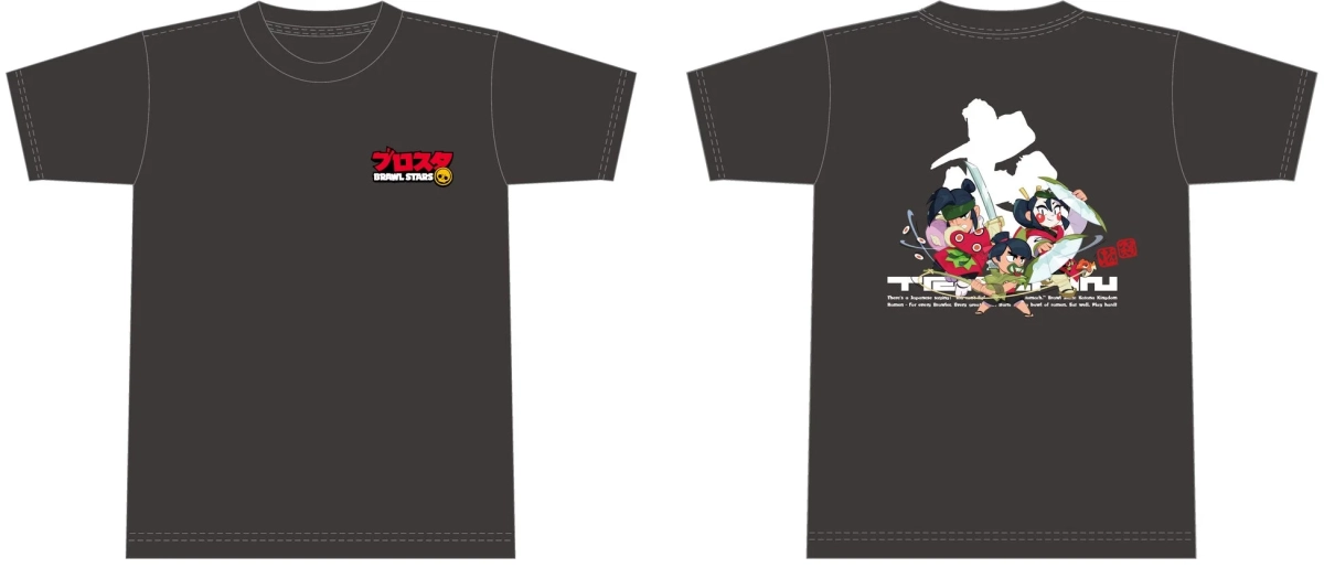 コラボ限定オリジナルTシャツ