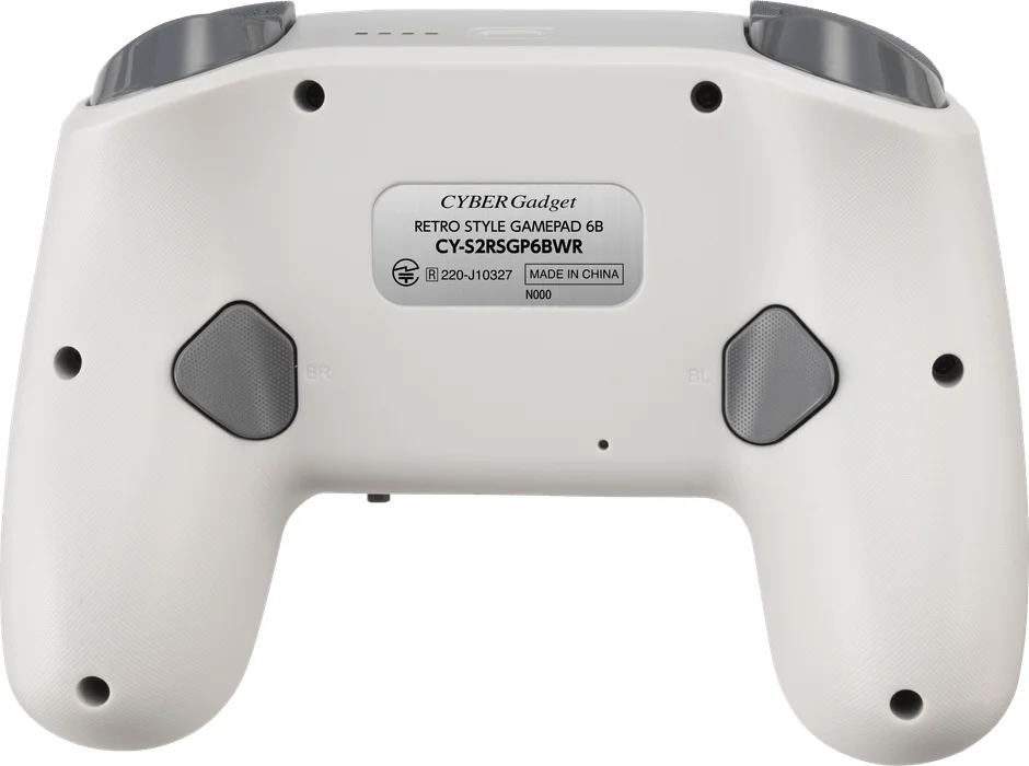 ゲームパッド背面