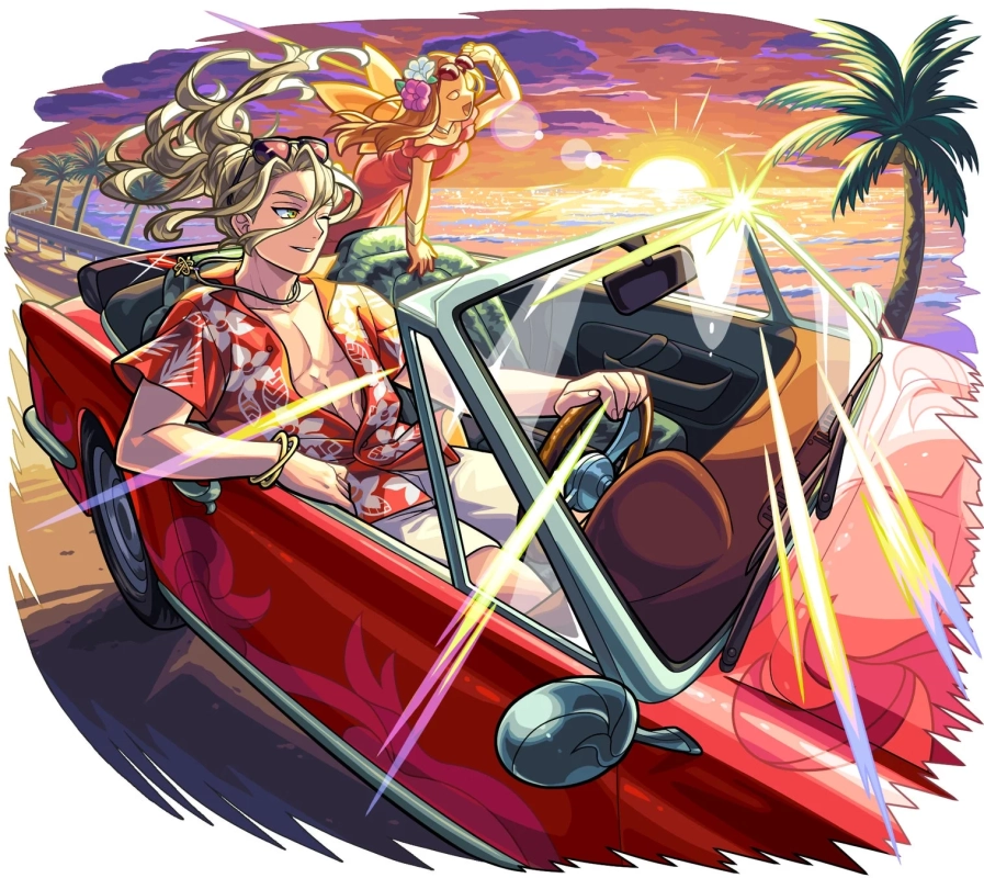 夏仕様ドライブ2