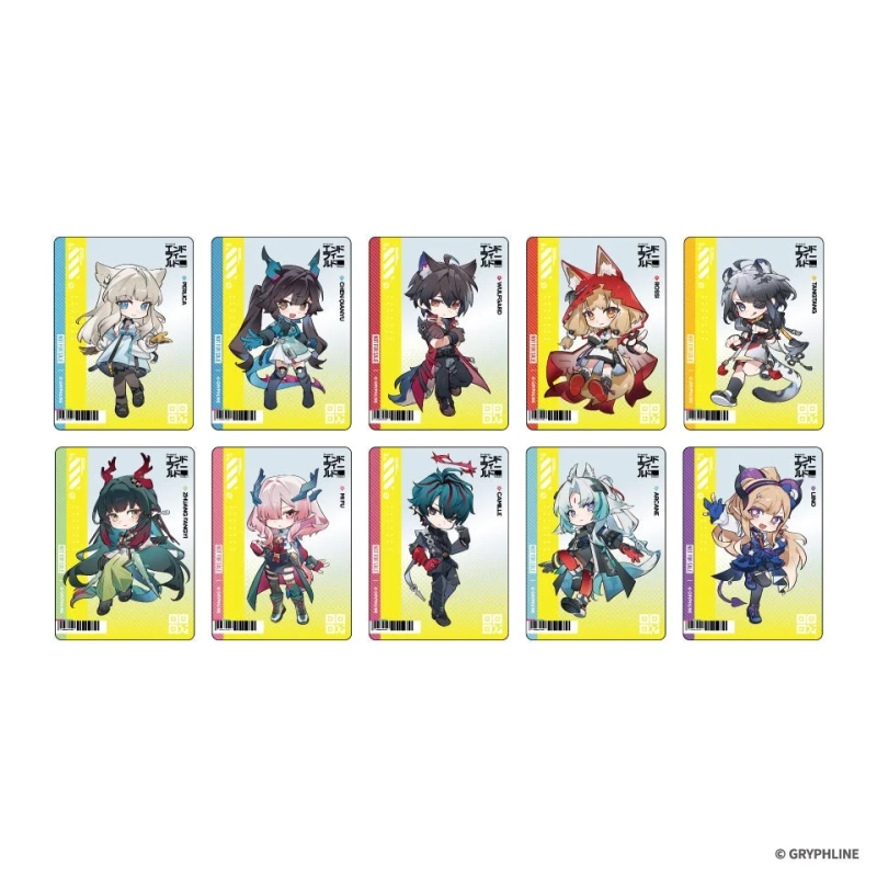 ちびキャラカード