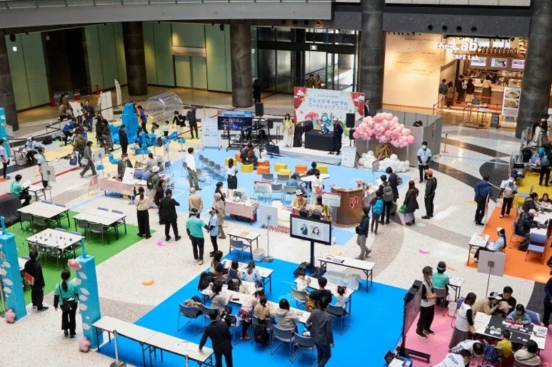 イベント会場の様子