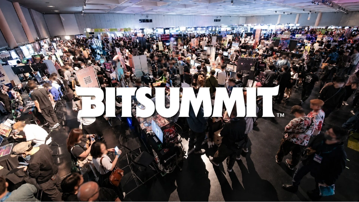 BitSummit会場の様子