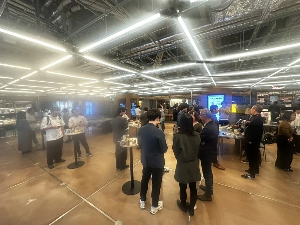 イベント会場での交流