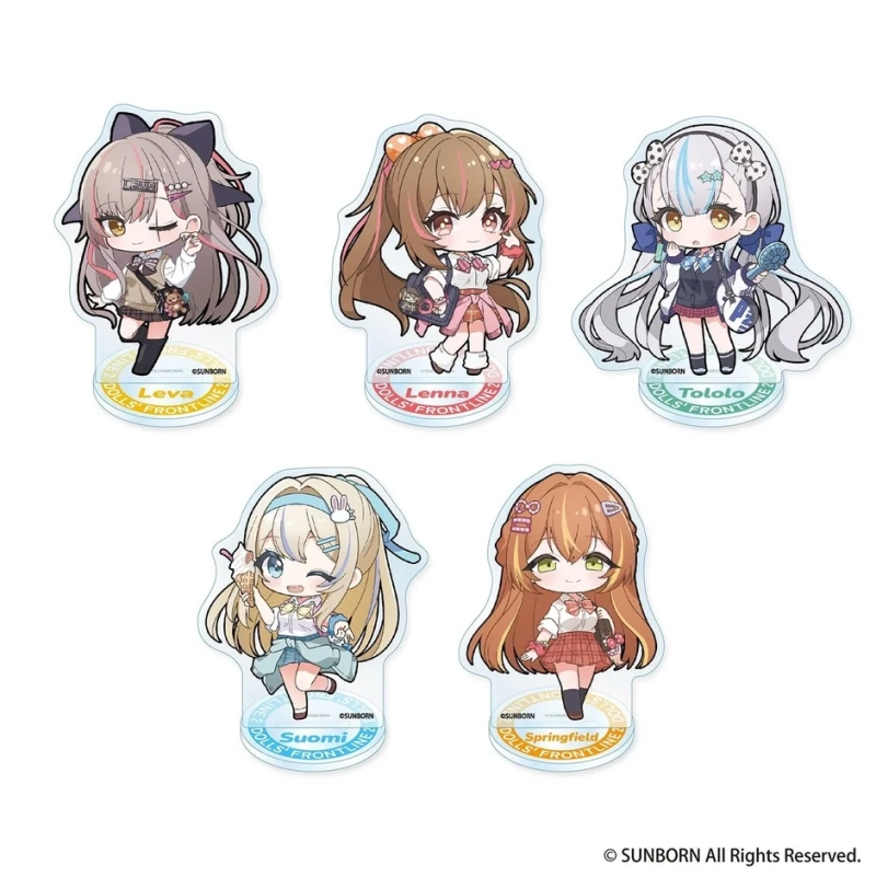 ミニキャラアクリルスタンド