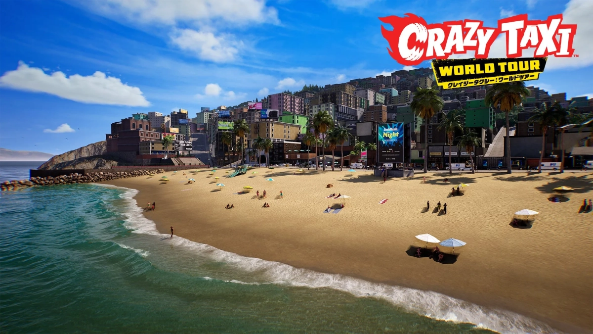 CRAZY TAXI WORLD TOUR クレイジータクシー:ワールドツアー Rock Music Night KEEP PUSHING YOUR LIMITS Live Music Miami Bloom SEGA