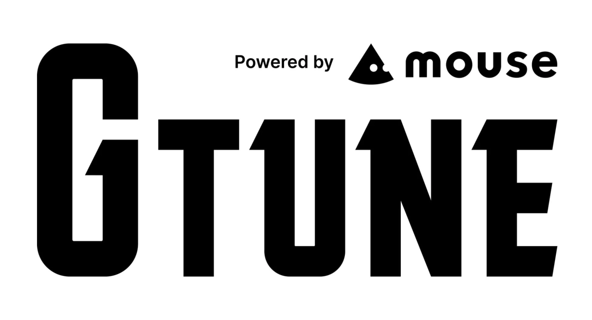 Powered by mouse G-TUNE