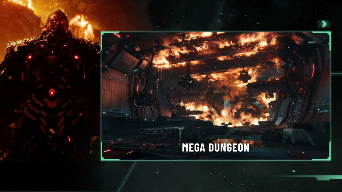 MEGA DUNGEONの施設内部