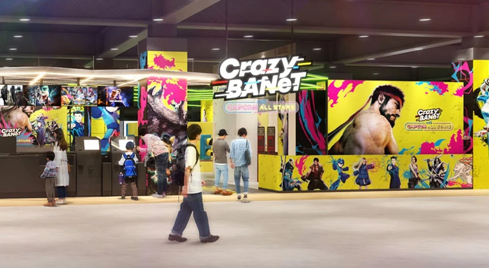 Crazy BANeT with CAPCOM ALL STARS みなとみらい店