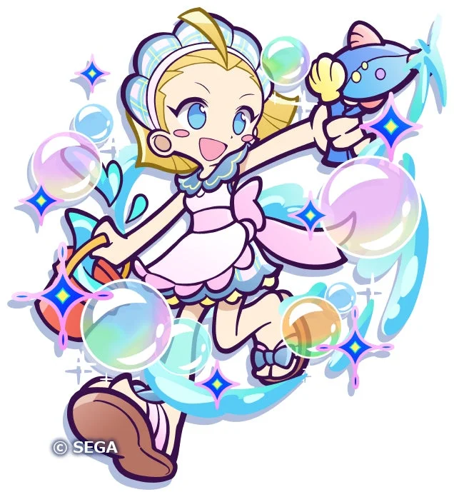 あらうみのキキーモラ全身イラスト