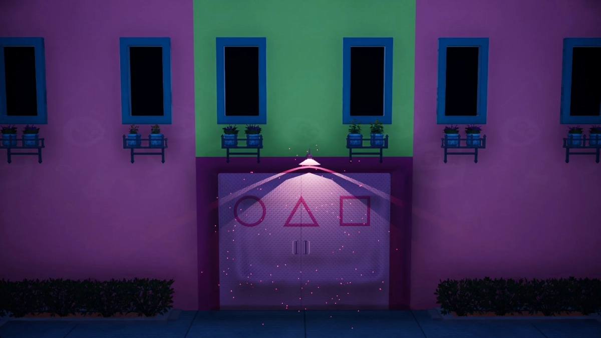 イカゲームの建物