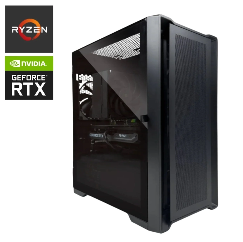 Ryzen 7 5700X × GeForce RTX 5060搭載PC