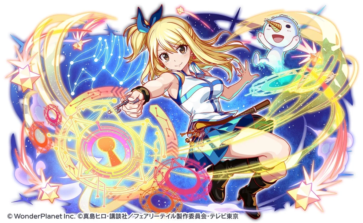 FAIRY TAILコラボガチャsideB