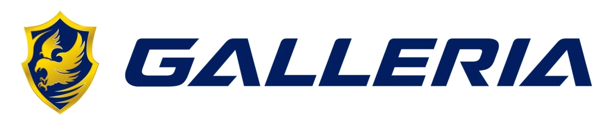 GALLERIAロゴ