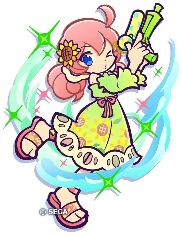 むこうみずなナソス全身イラスト