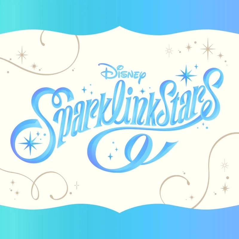 ディズニー スパークリンク・スターズ ロゴ