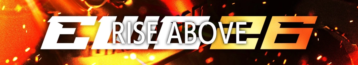 特別称号 E1 RISE ABOVE 25