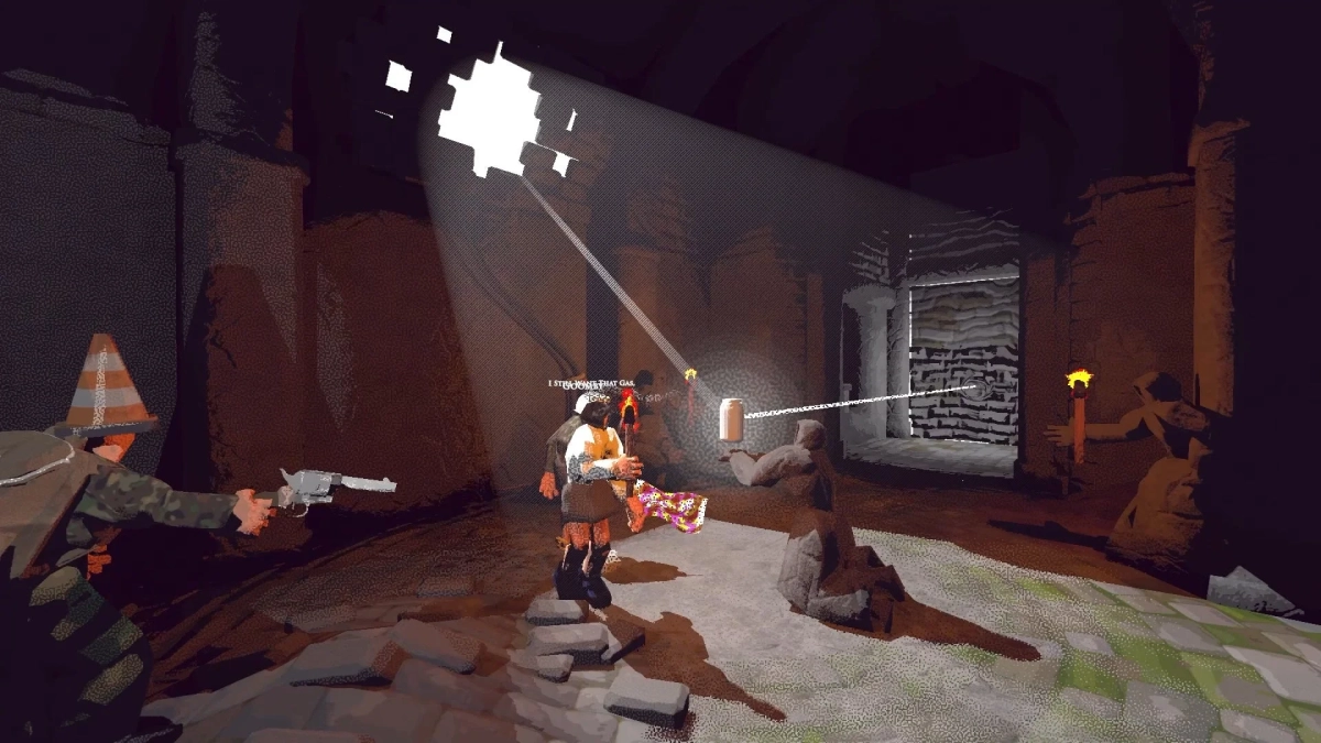 Vision Quenchのゲームプレイ画面2
