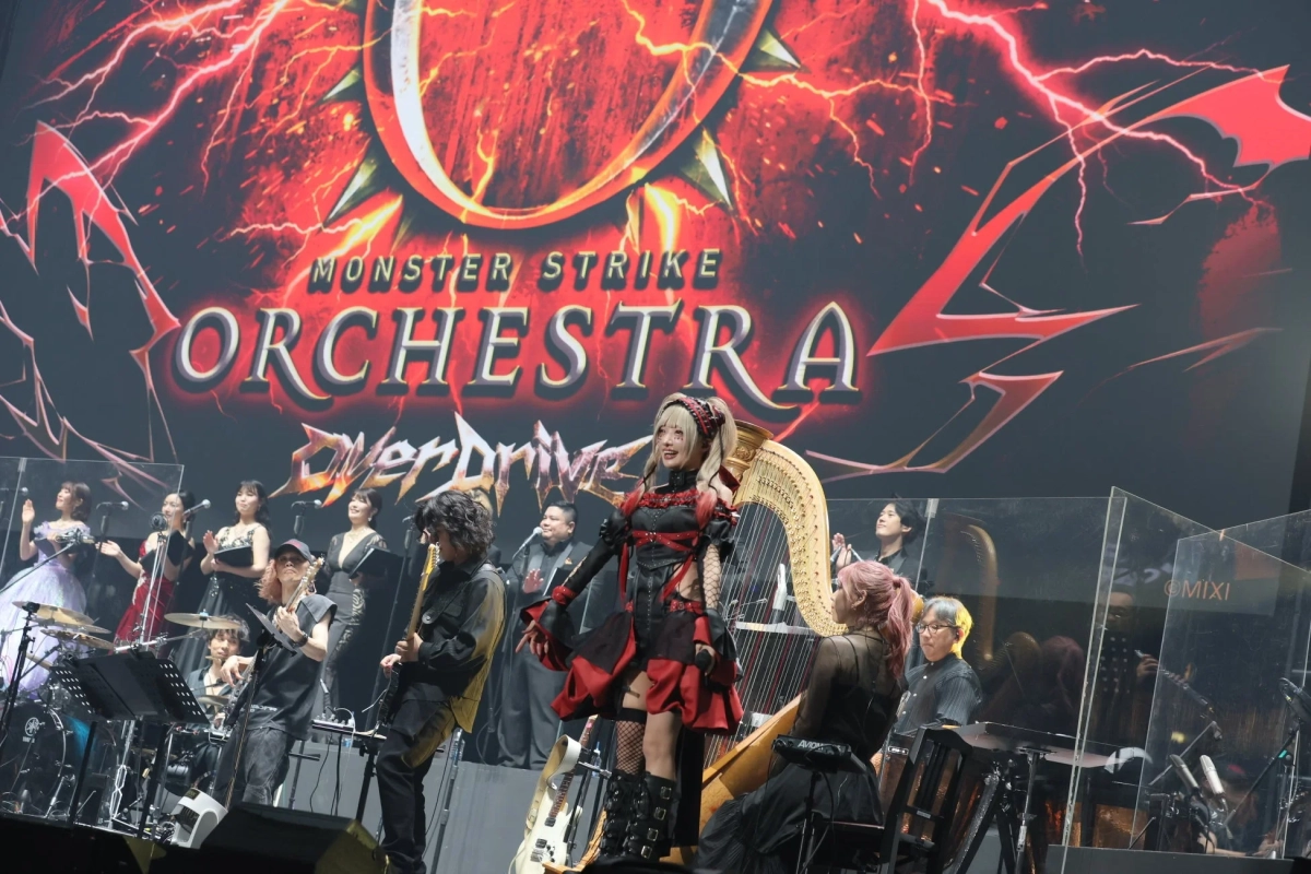 MONSTER STRIKE ORCHESTRA OverDrive