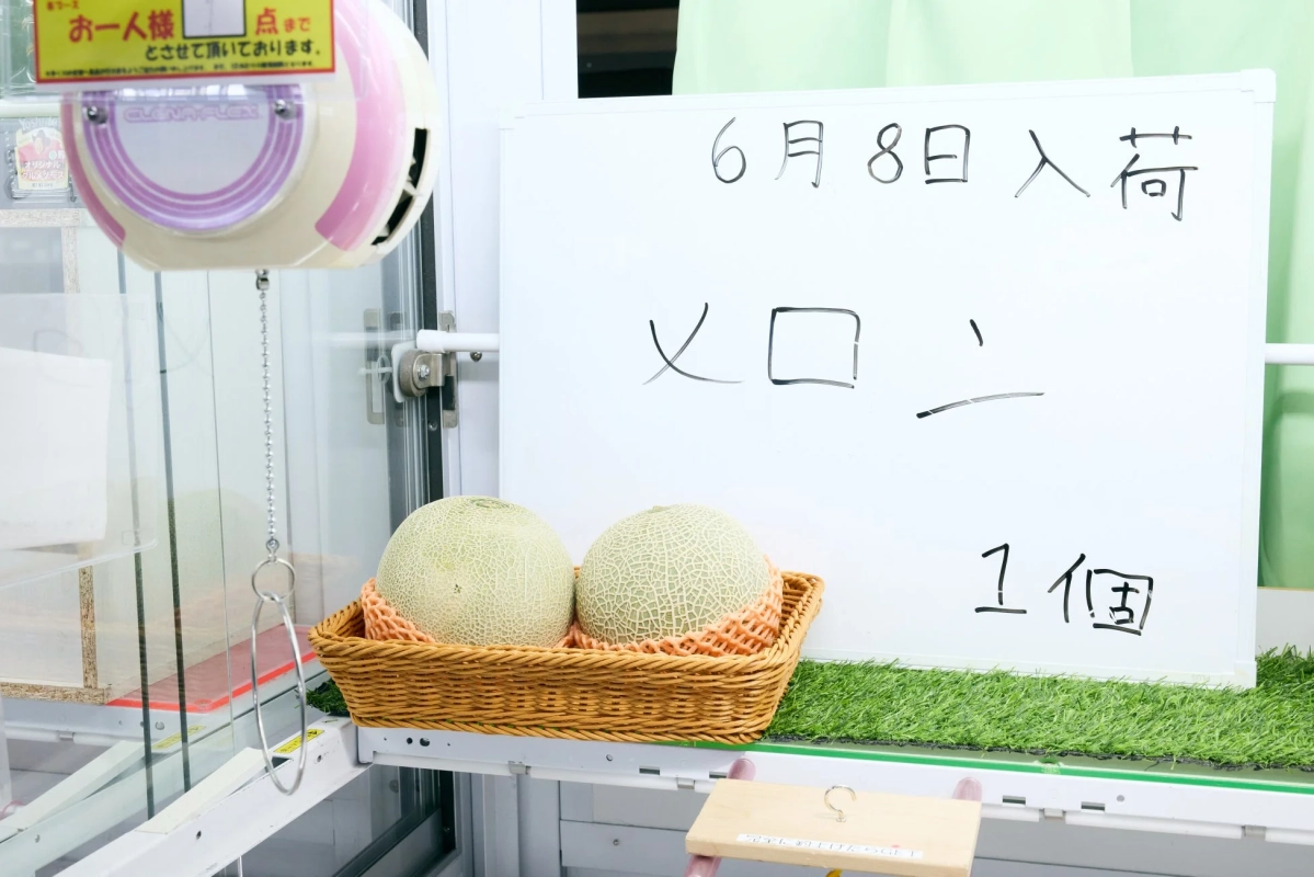 メロンの景品