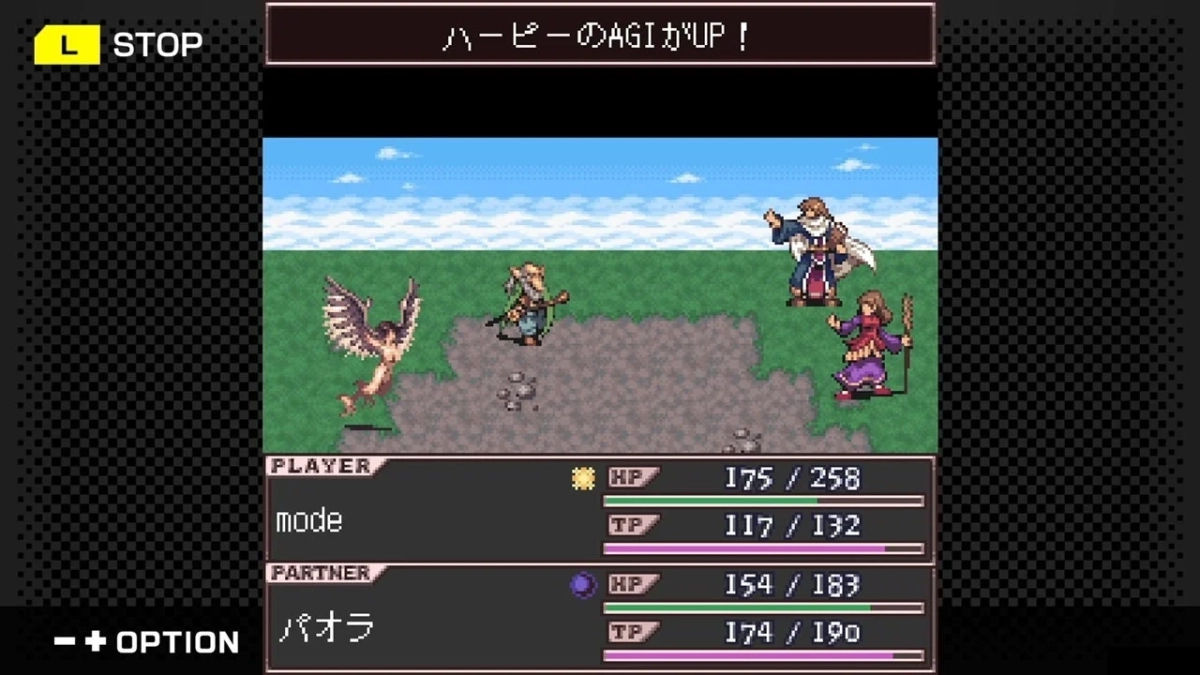 ロストクロニクル 戦闘シーン1
