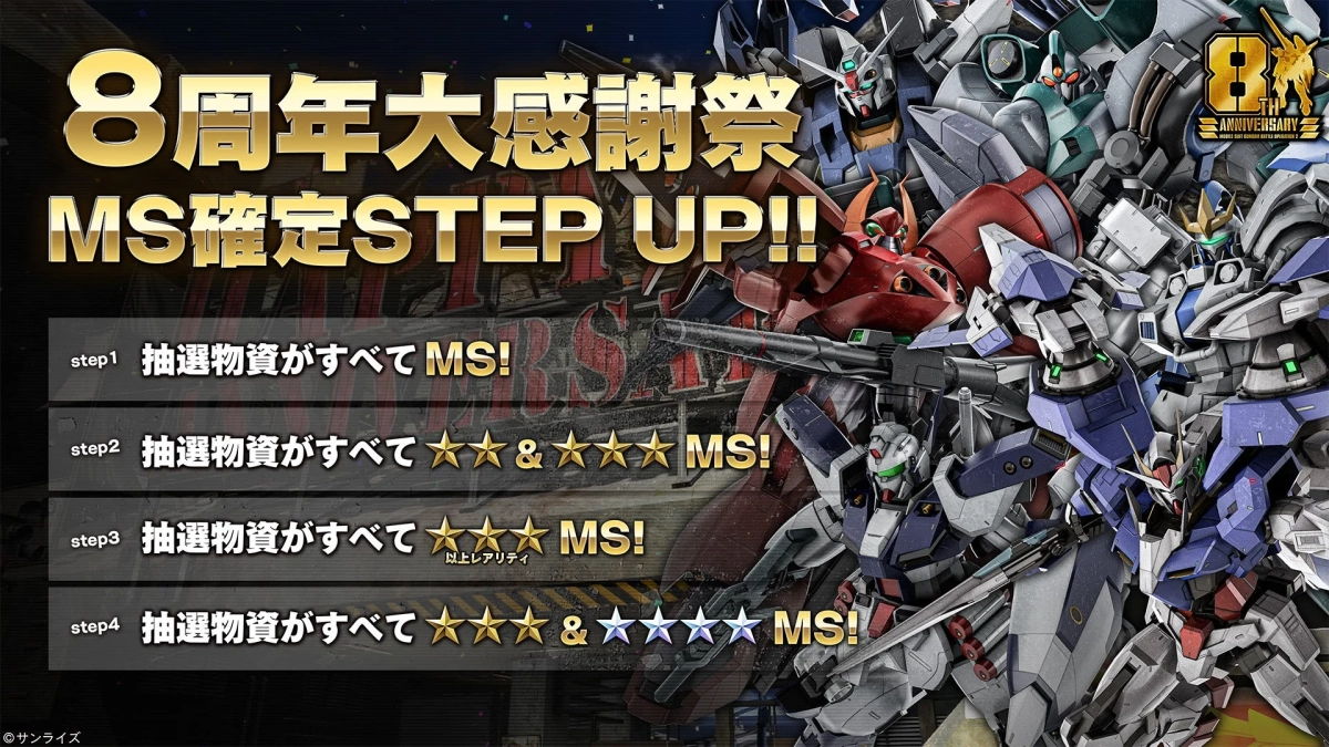 MS確定STEP UP