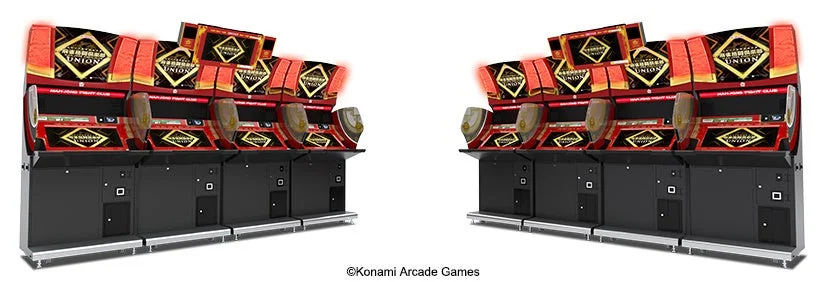 麻雀格闘倶楽部UNIONのアーケード筐体